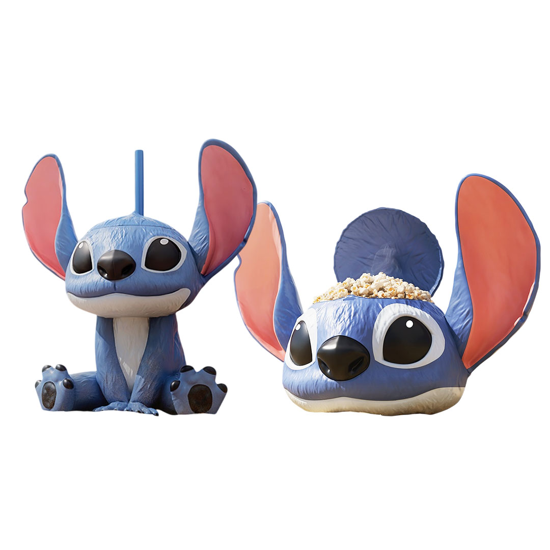 Balde de Pipoca do Stitch 1
