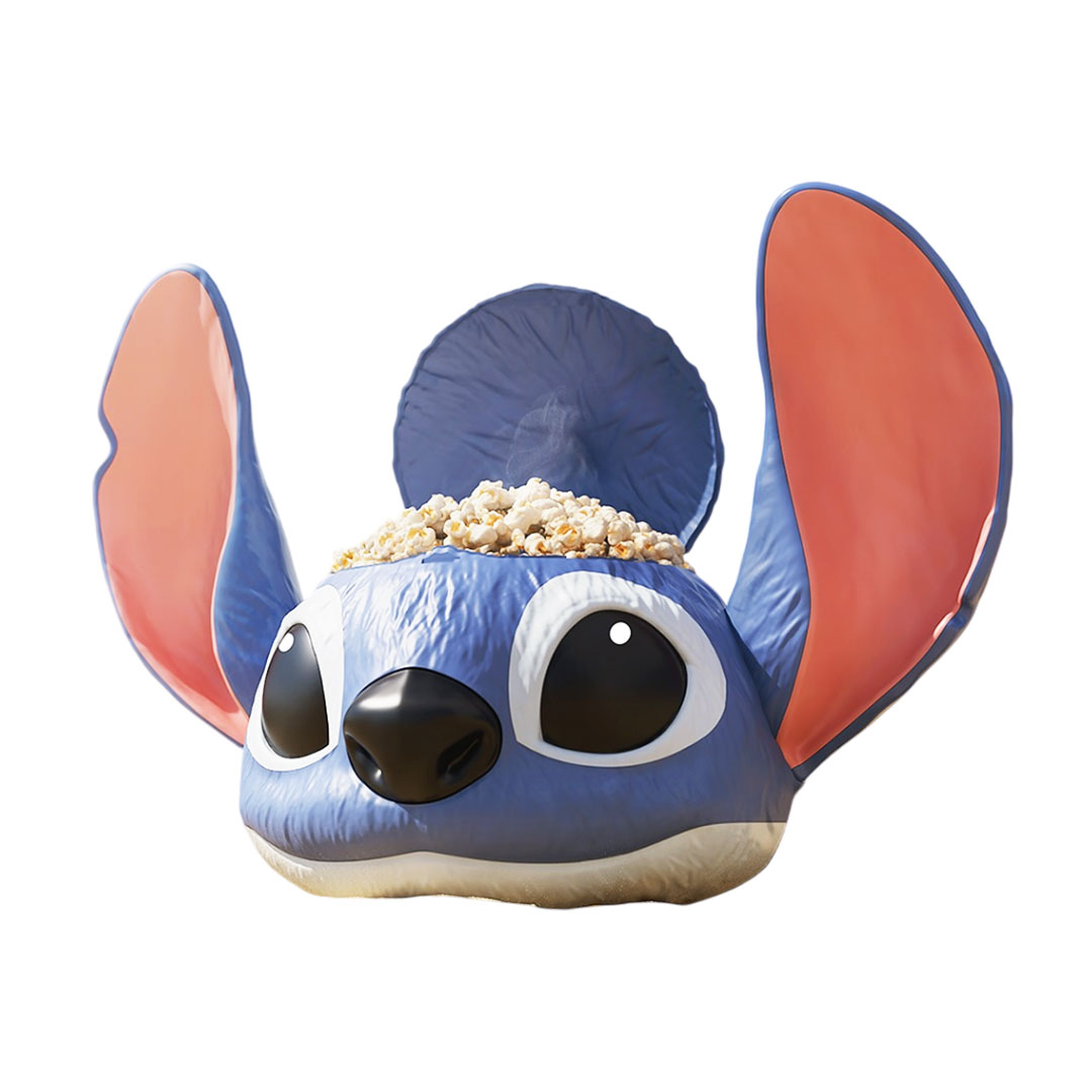 Balde de Pipoca do Stitch 2
